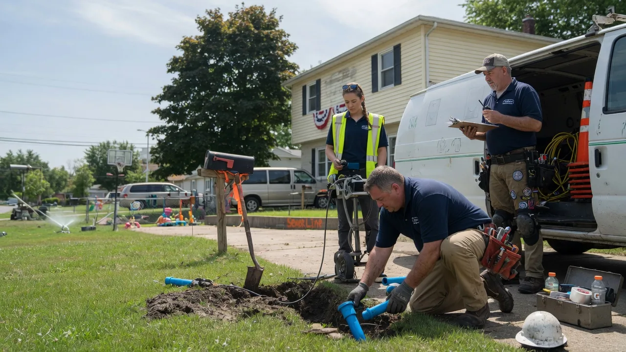 Slab Leak Repair in Antigo, WI near me